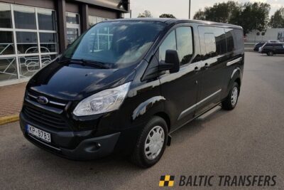 Private Transfer from Riga Airport to Hotel with English speaking driver