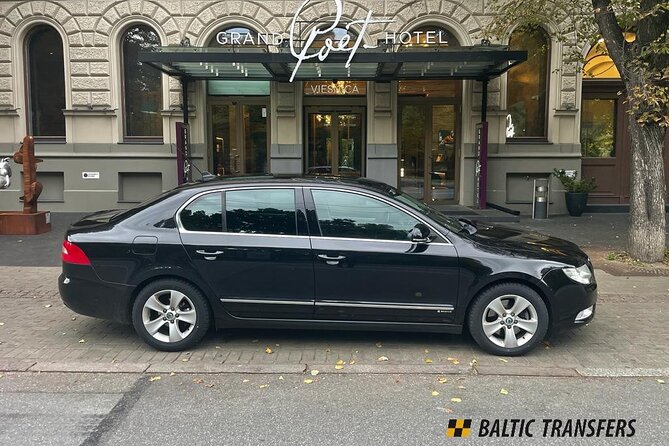 Private Transfer from Riga Airport to Hotel with English speaking driver - The small details that make the arrival easier
