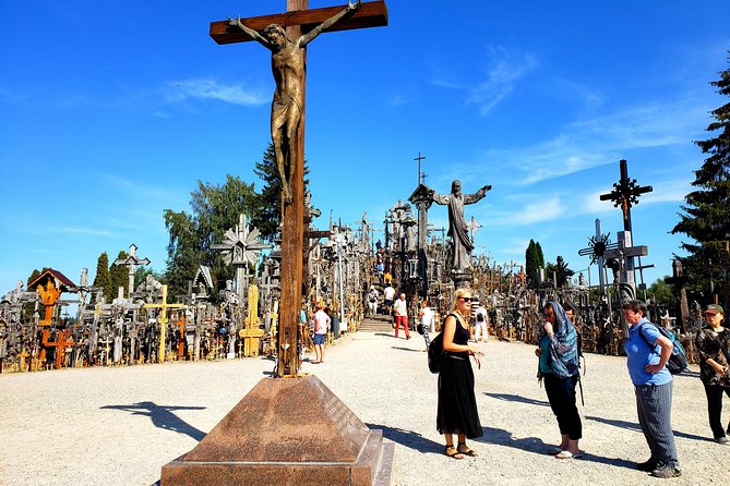 Private trip - Hill of Crosses / 2 countries in 1 day - Eleja and the Latvia-Lithuania border