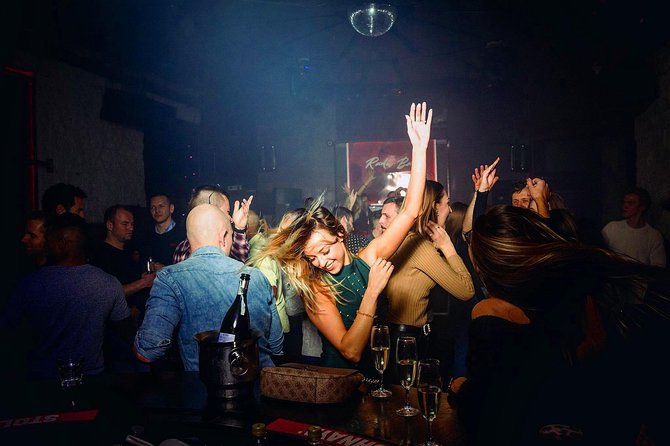 Pub Crawl- Your best night out in Riga with our local guide! - Starting near St. Peter’s Church in Riga Old Town