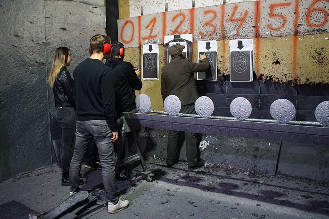Real gun shooting experience! Extremely fun indoor activity in Riga! - What the Riga shooting session is really like