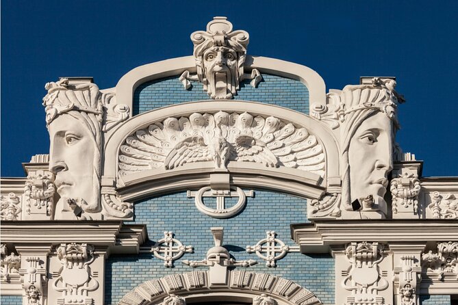 Riga Art Nouveau Secrets: Self-Guided Puzzle Walk - From the National Art Museum to the House with Bees