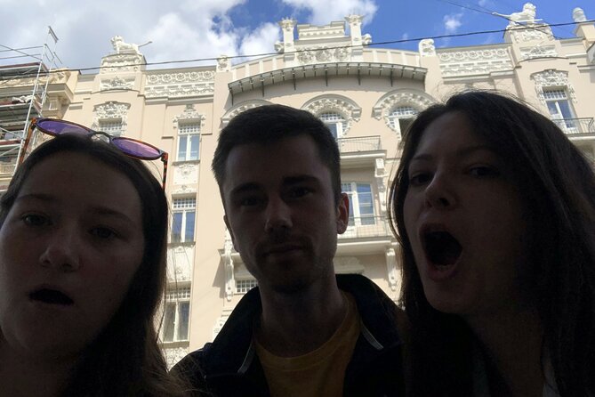 Riga Art Nouveau Secrets: Self-Guided Puzzle Walk - What the $5.96 price really buys you
