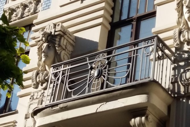 Riga Art Nouveau walking tour - Alberta Iela is where the tour earns its price
