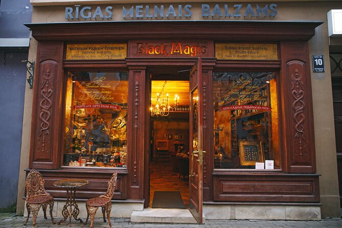 Riga Black Balsam XO Tasting Exclusive Flavor in Limited Edition - Entering Riga’s Black Magic Bar at 5:00 pm
