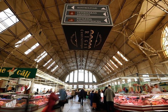 Riga Central Market - The flavors to expect, from hemp butter to kvass