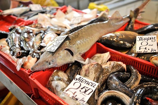 Riga Central Market - Food traditions shaped by long Latvian winters