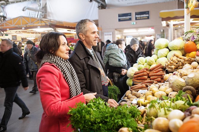 Riga Central Market - Central Gastro Market, where old meets new