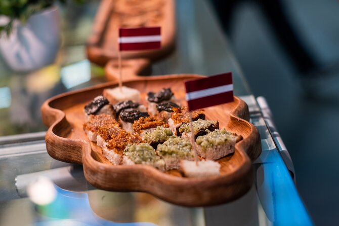Riga Central Market Traditional Food tasting experience - Key points at a glance