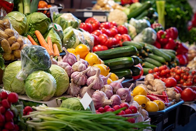Riga Central Market Traditional Food tasting experience - The flavors may challenge you