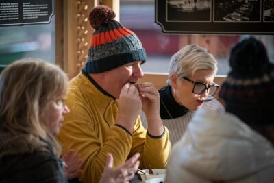 Riga Central Market Traditional Food tasting experience