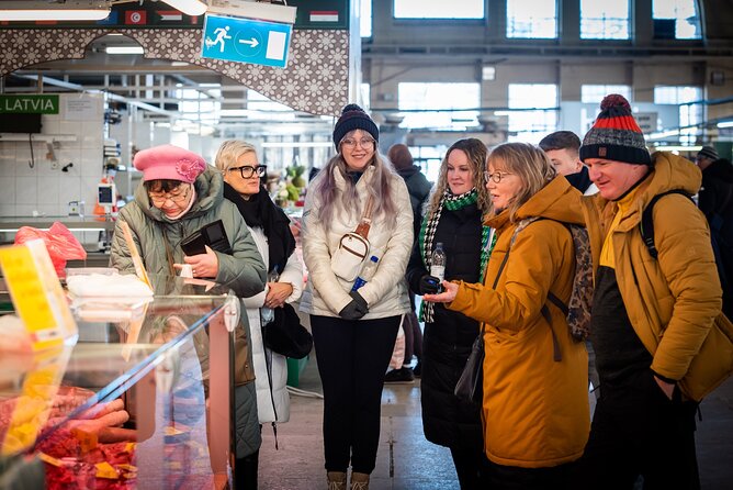 Riga Central Market Traditional Food tasting experience - Two hours used well