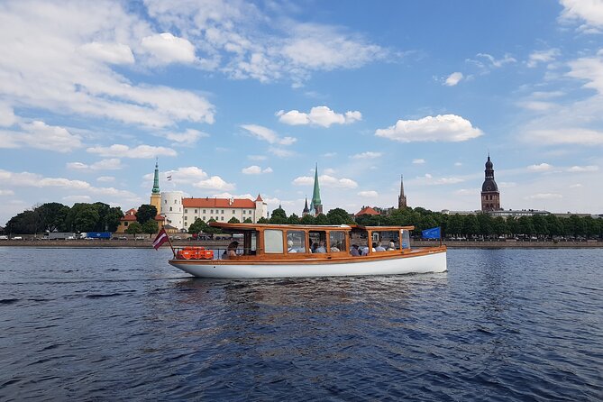 Riga City Canal & Daugava River Premium Boat Tour with Audioguide - Key points to know before you book