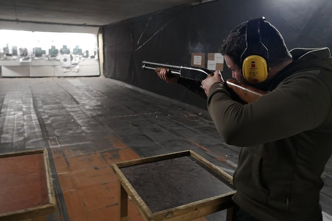 Riga Gun Range: shooting with Winchester, Glock17, & Kalashnikov - What the Riga shooting session is really like