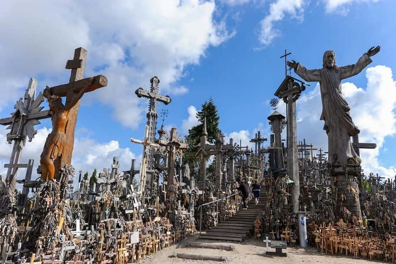 Riga: Hill of Crosses, Guided Rundale Palace & Bauska Castle - Key points to know before booking