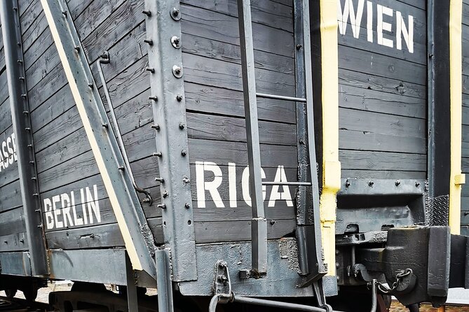 Riga Jewish History Tour - What the $96.33 price really covers