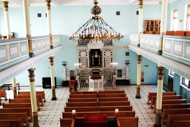 Riga Jewish History Tour - Latgale Suburb and the former Riga Ghetto
