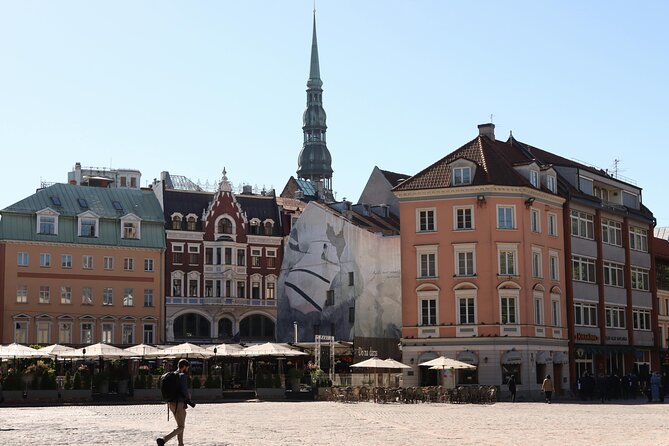 Riga: Old Town Legends & Black Balsam Tasting - The cathedral with many architectural layers