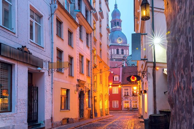 Riga: Old Town Legends & Black Balsam Tasting - Following the lost river through central Riga