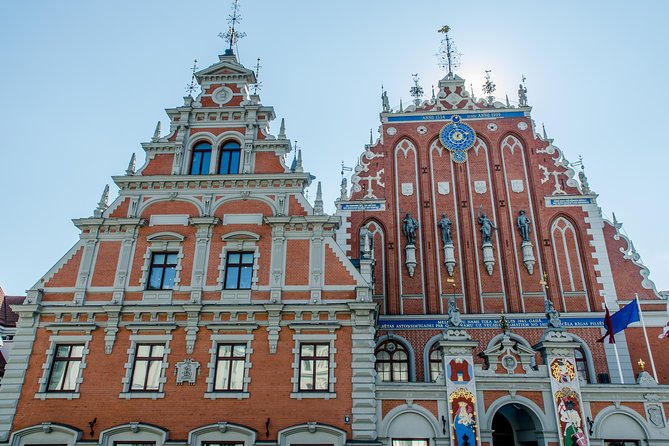 Riga Old Town walking tour - St. John’s Church and Riga’s Gothic character