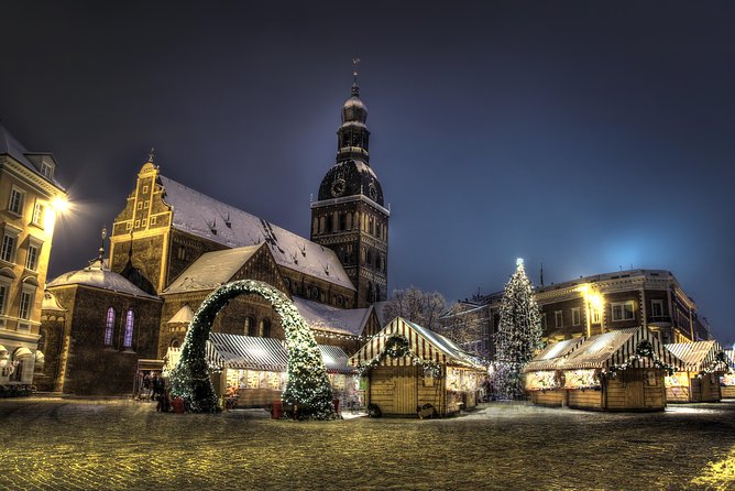 Riga Old Town Walking Tour in a Small Group - How much is $22.98 worth?