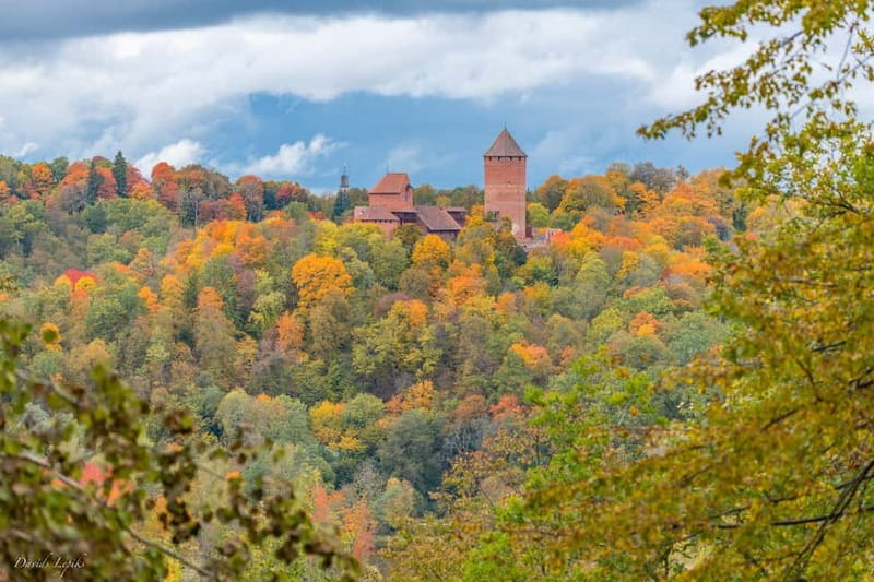 Riga: Private Sigulda, Turaida, and Gauja National Park Tour - Optional cable car and Krimulda Manor