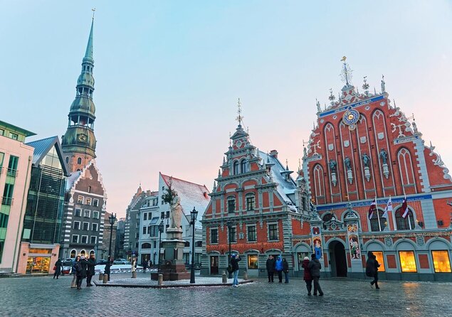 Riga Private Walking Tour - Key points to know before booking