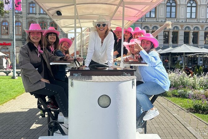 Riga Prosecco & Beer Bike Tour - Pedaling through Riga’s city centre
