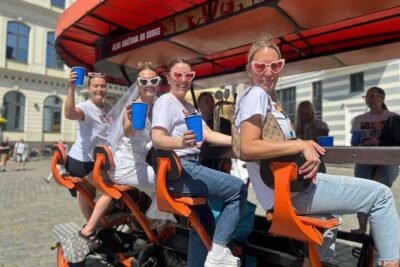 Riga Prosecco & Beer Bike Tour