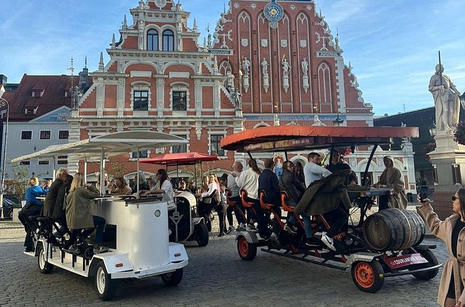 Riga Prosecco & Beer Bike Tour - Who will enjoy this most