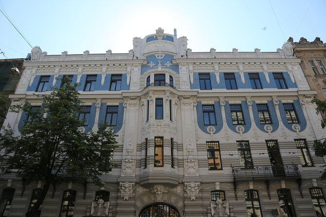 Riga's Architecture: A self-guided audio tour of the city's art nouveau history - Why Riga is such a good city for Art Nouveau
