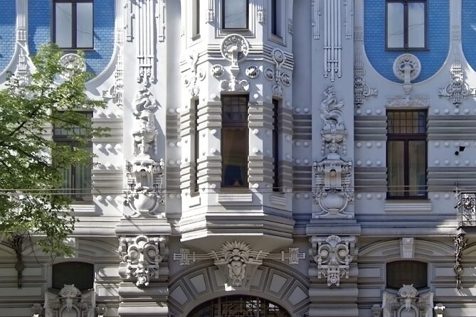 Riga's Architecture: A self-guided audio tour of the city's art nouveau history - Why the self-guided format works