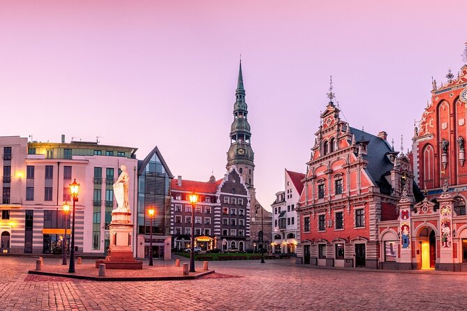 Riga Scavenger Hunt and Highlights Self Guided Audio Tour - Key points at a glance