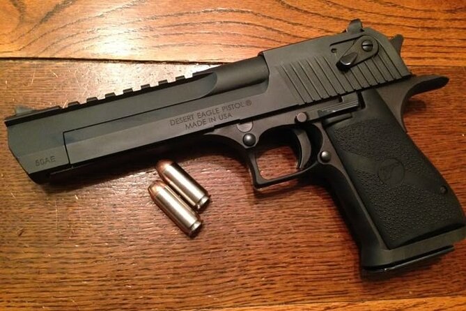 Riga Shooting Range - Desert Eagle .357 Mag, Beretta & WaltherGSP - Key points at a glance