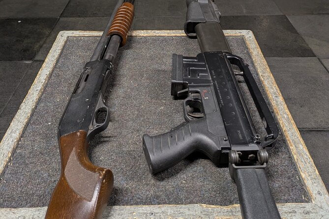 Riga Shooting Range - Desert Eagle .357 Mag, Beretta & WaltherGSP - Why the instruction matters for beginners