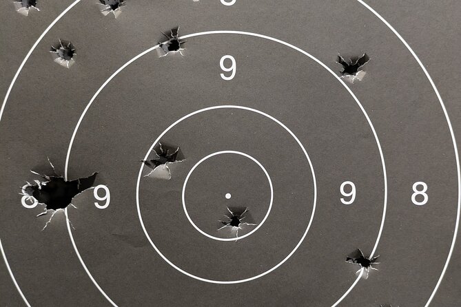Riga Shooting Range - Desert Eagle .357 Mag, Beretta & WaltherGSP - Taking home the target