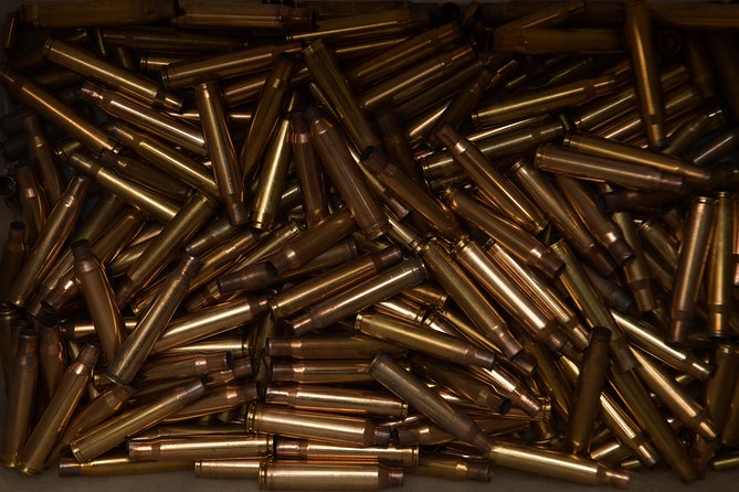 Riga Shooting Range : the Winchester, Glock 17, and Kalashnikov - Firing the Glock 17