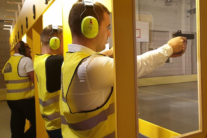 Riga Shooting Range Trapitava - Learning the basics before firing