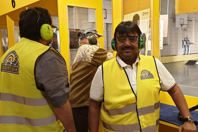 Riga Shooting Range Trapitava - Why the private format helps