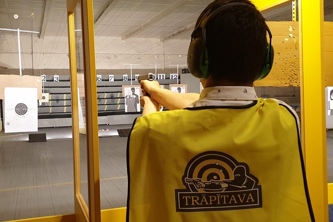 Riga Shooting Range Trapitava - What happens when you arrive