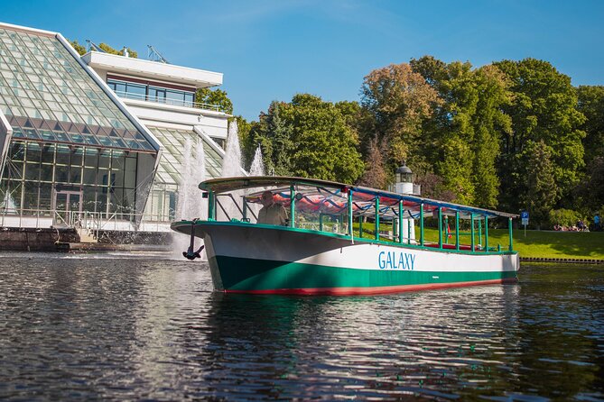 Riga Sightseeing Tour by Canal Boat with Audioguide - What the audio guide is really like