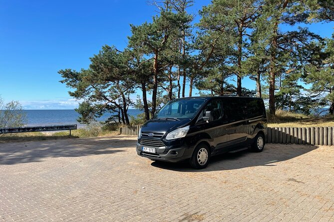 Riga to Tallinn - Sightseeing transfer - Key points at a glance