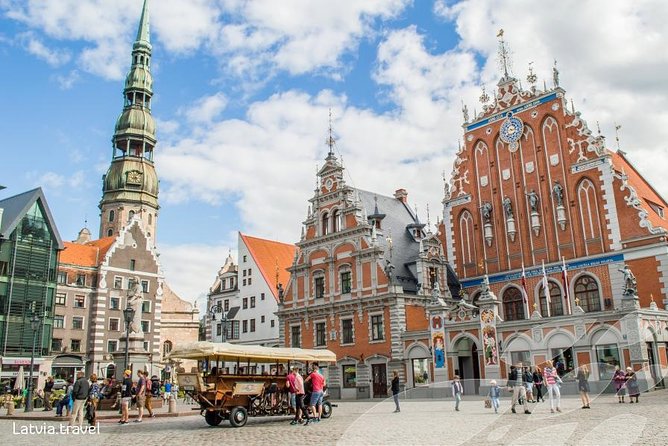 Riga walking guided Sightseeing tour - Key points before you book