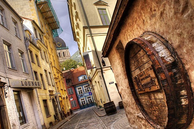 Riga walking guided Sightseeing tour - Old Town: a compact introduction to Riga