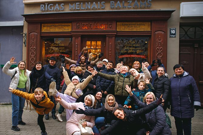 Shared Activity Riga Black Balsam 18th Century Degustation - Riga Black Magic begins with a story, not a shot