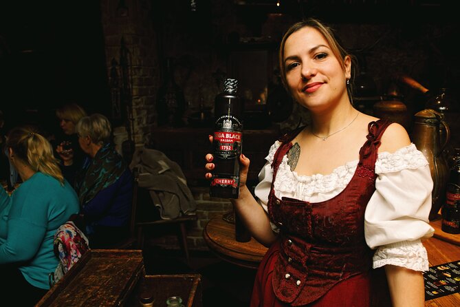 Shared Activity Riga Black Balsam 18th Century Degustation - Coffee and truffles keep the tasting balanced