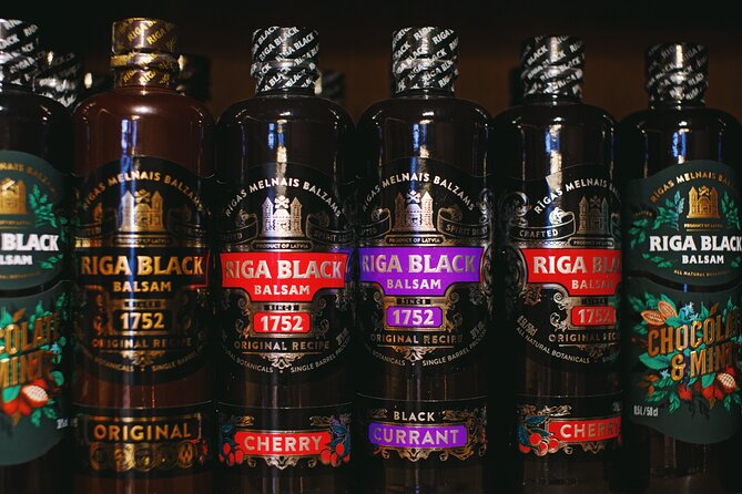 Shared Activity Riga Black Balsam 18th Century Degustation - Who will enjoy this experience most?