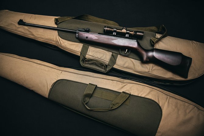 Shooting Experience in Riga – Glock 17, AK-47, Winchester & More - Feeling the AK-74 Saiga