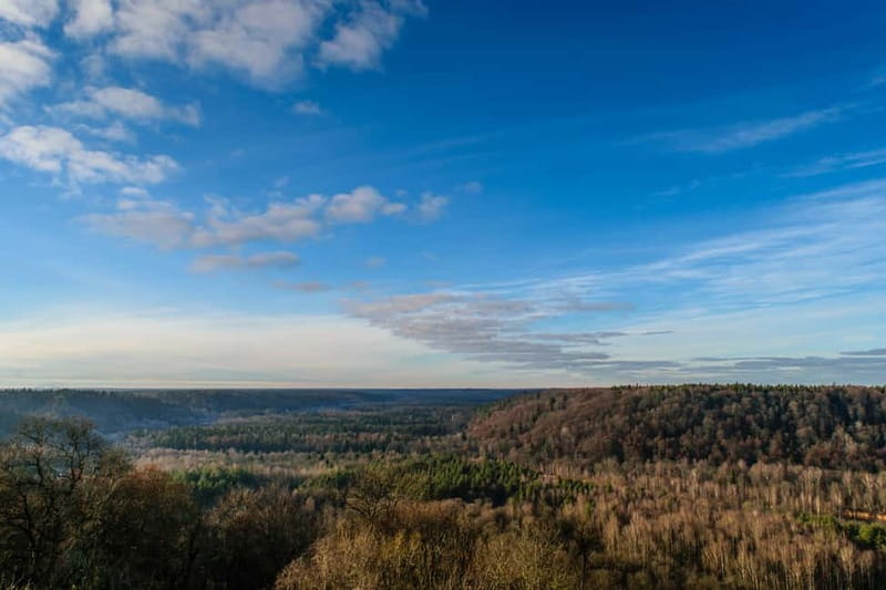 Sigulda Hiking Tour: A Day in the Switzerland of Latvia - Crossing the Gauja Valley by cableway