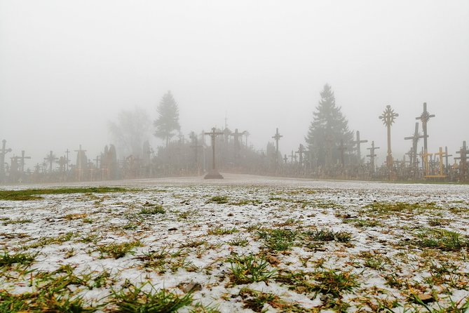 Sunrise at the Hill of Crosses - 2 countries in 1 day - Is $150.03 per person a fair price?